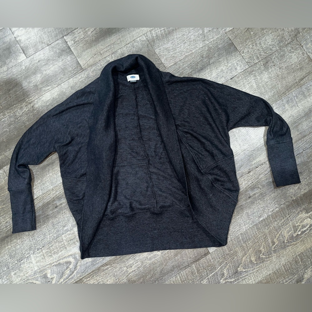 Old Navy women's Charcoal Cardigan